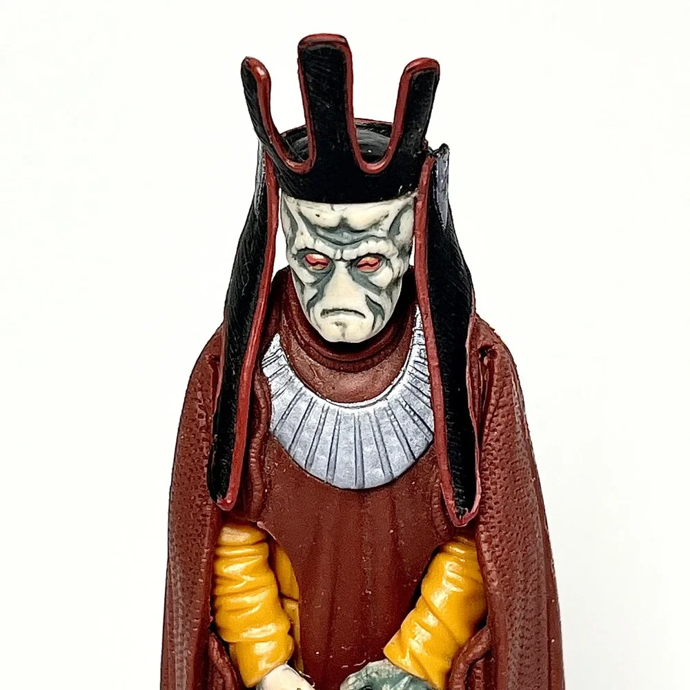 Star Wars Nute Gunray Action Figure 1998 Hasbro China Loose Episode 1 3.75